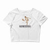 racquetball Crop Top