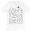 mountain line T-Shirt