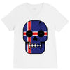 iceland till i die V-Neck Tee