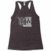 v8 global warming funny environment top gear clarkson cars rev Racerback Tank