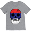russia till i die V-Neck Tee
