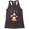 lucky cait sith Racerback Tank