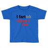 funny i fartlek Toddler T-shirt