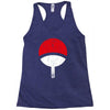 uchiha clan symbol Racerback Tank