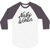 nasty woman 3/4 Sleeve Shirt