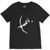 pfeil bogen archery arrow bow magic fantasy hunter schurke assasins ga V-Neck Tee
