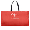 cricket it's an aussie thing Weekender Totes