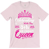 Celebrating With the 8th Birthday Queen T-Shirt
