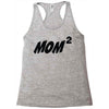 mom squared Racerback Tank