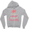 feed me a donut Zipper Hoodie