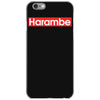 harambe gorilla iPhone 6/6s Case