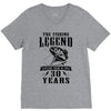 The Fishing Legend Reeling Them In For 30 Years V-Neck Tee