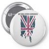 we shall never surrender Pin-back button