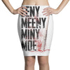 eeny meeny miny moe Pencil Skirts