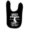 Best Friend Great Dane Baby Bibs