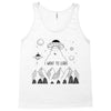 I Want To Leave Tank Top