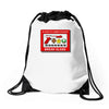 in case of gamer invasion Drawstring Bags