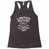 21st birthday gift limited edition 1997 Racerback Tank