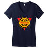 UNDERGROUND Women's V-Neck T-Shirt