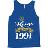 kings are born in 1991 Tank Top
