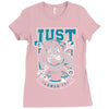 mad man Ladies Fitted T-Shirt