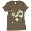 breakfastopo Ladies Fitted T-Shirt