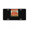 melchester rovers, ideal gift or birthday present License Plate