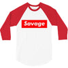 savage 3/4 Sleeve Shirt