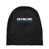 claustrophobia Baby Beanies