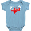 parkour jump freestyle Baby Onesie