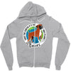save the earth   boxers Zipper Hoodie