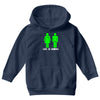 life is simple funny Youth Hoodie