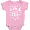 original parts vintage established 1956 perfectly aged Baby Bodysuit