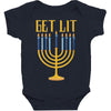get lit Baby Bodysuit
