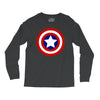 captain america Long Sleeve Shirts