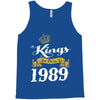 kings are born in 1989 Tank Top