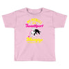 my pitbull is a sweetheart Toddler T-shirt