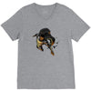 midnight flight V-Neck Tee