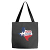 texan boxer lover Tote Bags