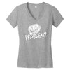 problem Women's V-Neck T-Shirt