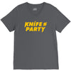 knife party electro house V-Neck Tee