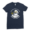 cracking open a cold one with the comrades Ladies Fitted T-Shirt