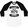 Premium Vintage  1979 3/4 Sleeve Shirt