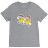 paper bad duo V-Neck Tee