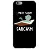 i speak fluent sarcazm iPhone 6/6s Case