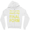 final form Zipper Hoodie