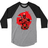 deadpool chimichanga 3/4 Sleeve Shirt