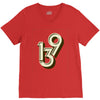 number of 139 V-Neck Tee