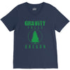 gravity falls oregon pine V-Neck Tee