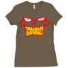zombie regard qui tue Ladies Fitted T-Shirt